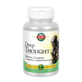 Kal Deep Thought tablets en botella frente, posible apoyo cognitivo para el día a día