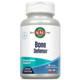 KAL Defensa Ósea botella, cápsulas para apoyar la salud ósea.