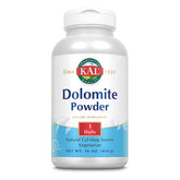 KAL Dolomite polvo calcio y magnesio, fuente vegetal para huesos sanos.