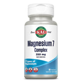 Kal Magnesium Complex 7: botella para uso diario y comodidad de manejo