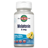 KAL Melatonina limón pastillas: apoyo a un descanso relajante.