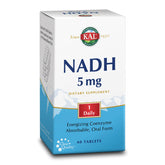 KAL NADH 5 mg, tableta en envase de 60 para uso diario