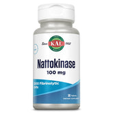 KAL Nattokinasa botella cápsulas para apoyar la circulación normal.