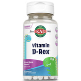 KAL D-Rex masticables, dinosaurio sabor chicle, apoyo al crecimiento óseo diario