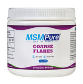 KALA HEALTH MSMPure polvo MSM grueso en botella, apoyo para movilidad y confort articular.