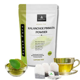 Kalanchoe Pinnata Polvo Hoja de la Vida: bote con polvo orgánico para bienestar diario.