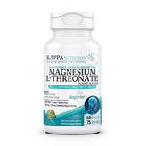 Kappa Nutrition Magbrain botella, suplemento con magnesio para apoyo cerebral.
