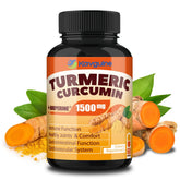 Kavguine Curcuma, cápsulas de alta potencia para soporte diario de las articulaciones.