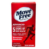 Kaxilu Move Free Avanzado frasco de 200 tabletas, apoyo a la movilidad diaria.