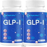 Keptrohy GLP-I: cápsulas en botella para apoyo digestivo diario.