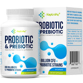 Keptrohy Probióticos: dosis diaria para apoyar la digestión y el confort estomacal