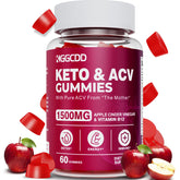 Gomitas KGGCDD cetogénicas ACV en empaque práctico para iniciar la cetosis