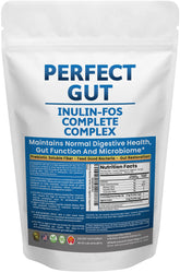 Kidney Restore Perfect Gut: polvo inulina FOS en bolsa para reforzar la ingesta diaria.