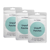 Kind Patches Unpuff con raíz de diente de león para uso diario cómodo.
