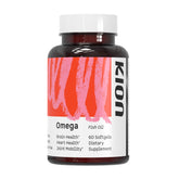 Kion Omega cápsulas mini fáciles de tragar para Omega 3 diario.