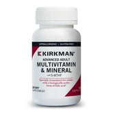 Kirkman Multivitamin Avanzado 5MTHF cápsulas frente: podría apoyar la renovación celular