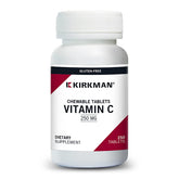 Kirkman Vitamina C 250 mg masticable, sabor a pasión, aporte diario.