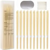 Kit de limpieza de oídos: set de 10 piezas, uso sencillo para higiene diaria.