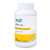 Klaire Labs SFI Health MSM 750 botella: soporte diario para articulaciones saludables
