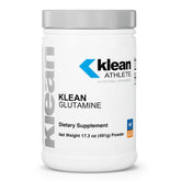 Klean Glutamine en envase plástico para uso diario y apoyo potencial a la recuperación.