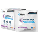 Caja de Klean Athlete Klean Sport Pack para uso diario de atletas