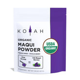 KOYAH Maqui orgánico polvo morado para smoothies nutritivos
