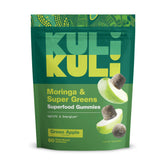 Gomitas Kuli Kuli Super Energía en envase, consumo diario sin cafeína