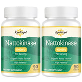 Kynderynl nattokinasa tableta entérica para apoyo circulatorio y digestión suave