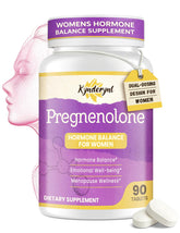 Kynderynl pregnenolona 50 mg en tabletas para dosis diaria precisa.