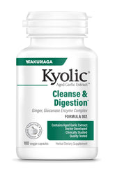 Kyolic ajo envejecido extracto en botella, posible apoyo suave al bienestar