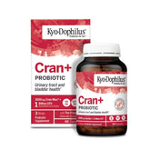 Kyolic Kyo-Dophilus Cran+ en bote, cápsulas para salud urinaria.