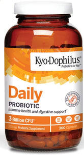 Kyolic Kyo-Dophilus cápsulas diarias para apoyo digestivo e inmunitario