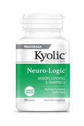 Kyolic Neuro-Logic frasco de cápsulas para apoyar la memoria y la concentración