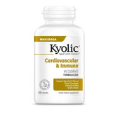 Kyolic Reserve 120 cápsulas, botella en primer plano para apoyo cardiovascular.