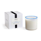 LAFCO New York Signature Candle Fog & Mist ilumina con vaso de cristal reutilizable para decoración.