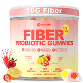LanranBee gomitas de fibras diarias para apoyar la digestión y sabor agradable.