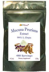 ldopa polvo extracto mucuna pruriens de alta pureza en bolsa para uso diario
