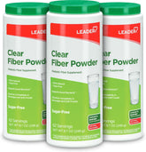 LEADER fibra prebiótica polvo soluble se disuelve claro en bebidas sin cambiar el sabor