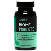 LEGION Biome Probiotic botella-dosis para apoyo natural de la salud intestinal