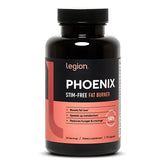 LEGION Phoenix: botella frente para energía diaria y control del apetito.