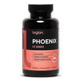 Legion Phoenix cápsulas de 90 porciones, ofrecen apoyo para la gestión del peso.