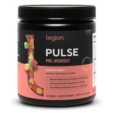 LEGION Pulse ofrece energía sostenida y concentración para entrenar con claridad.