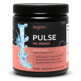 Legion Pulse Pre Entrenamiento envase artico-explosion para energía sostenida durante entrenamientos