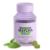 Gomitas Lemme Matcha en bote, snack energético suave para el día