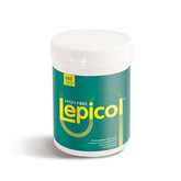 Lepicol Original 180 Vegicaps, botella, opción conveniente para la rutina diaria.