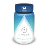 Levium: botella de cápsulas para apoyo diario del bienestar y la calma