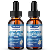 Lickshine pack de dos botellas de gotas para articulaciones.