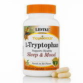 Lidtke L-triptófano cápsulas en botella-derrame para equilibrio emocional y descanso