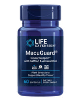 Life Extension MacuGuard cápsulas: apoyo ocular diario para visión clara