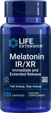Life Extension Melatonina frasco inmediato para conciliar el sueño rápidamente